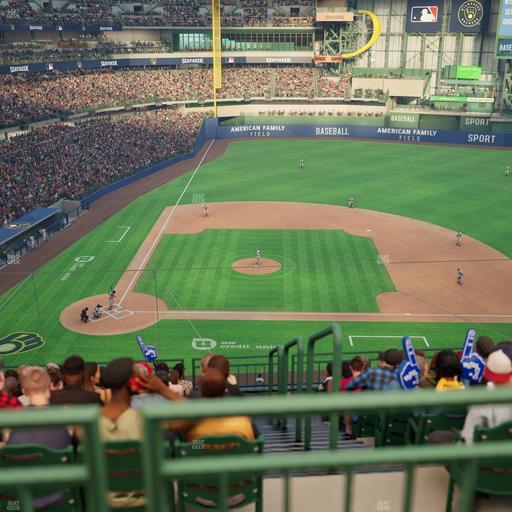 American Family Field - Section Suite 39 Seat View