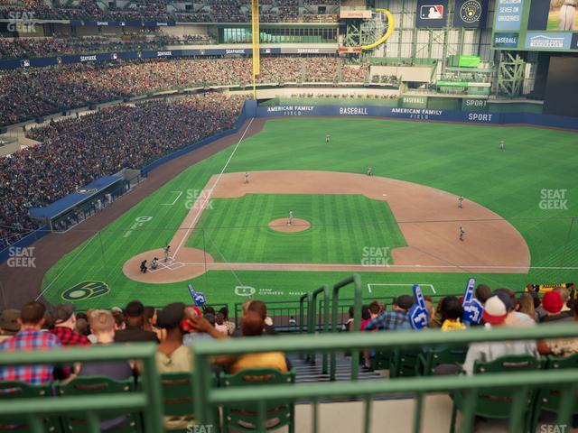 American Family Field - Section Suite 39 Seat View American Family Field - Section Suite 39 Seat View