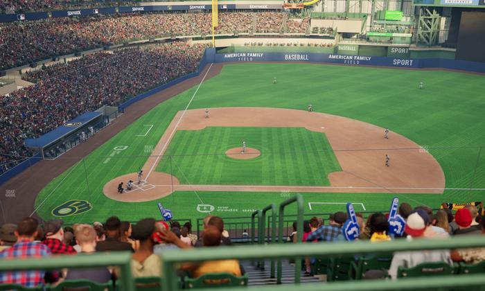 American Family Field - Section Suite 39 Seat View