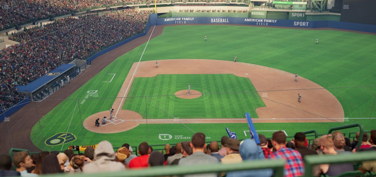 American Family Field - Section Suite 40 Seat View