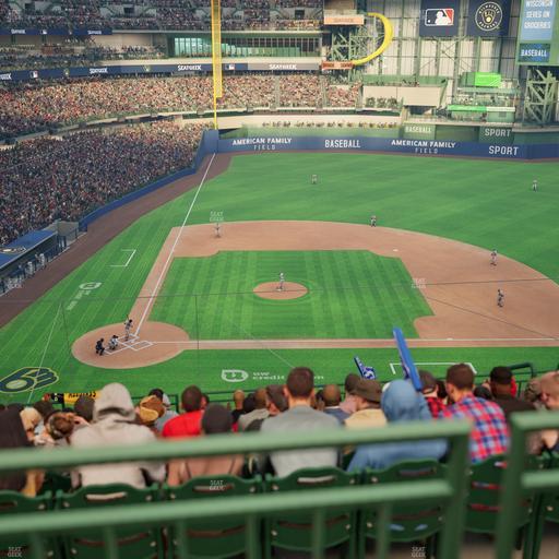 American Family Field - Section Suite 40 Seat View