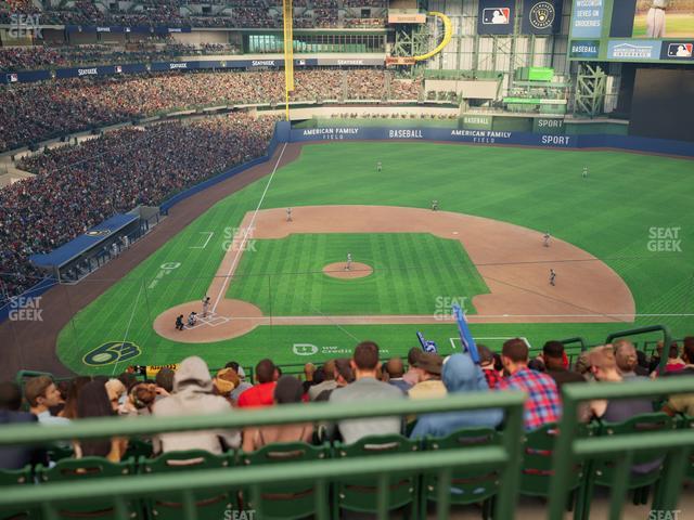 American Family Field - Section Suite 40 Seat View American Family Field - Section Suite 40 Seat View