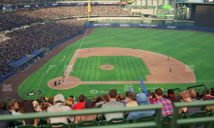 American Family Field - Section Suite 40 Seat View