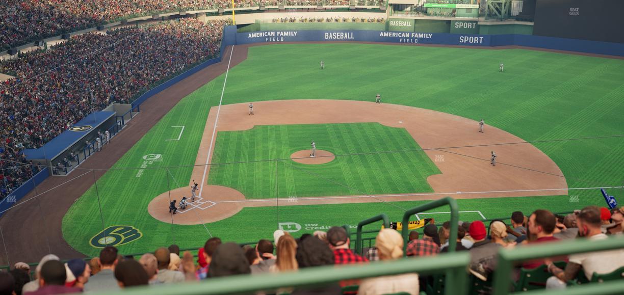 American Family Field - Section Suite 41 Seat View