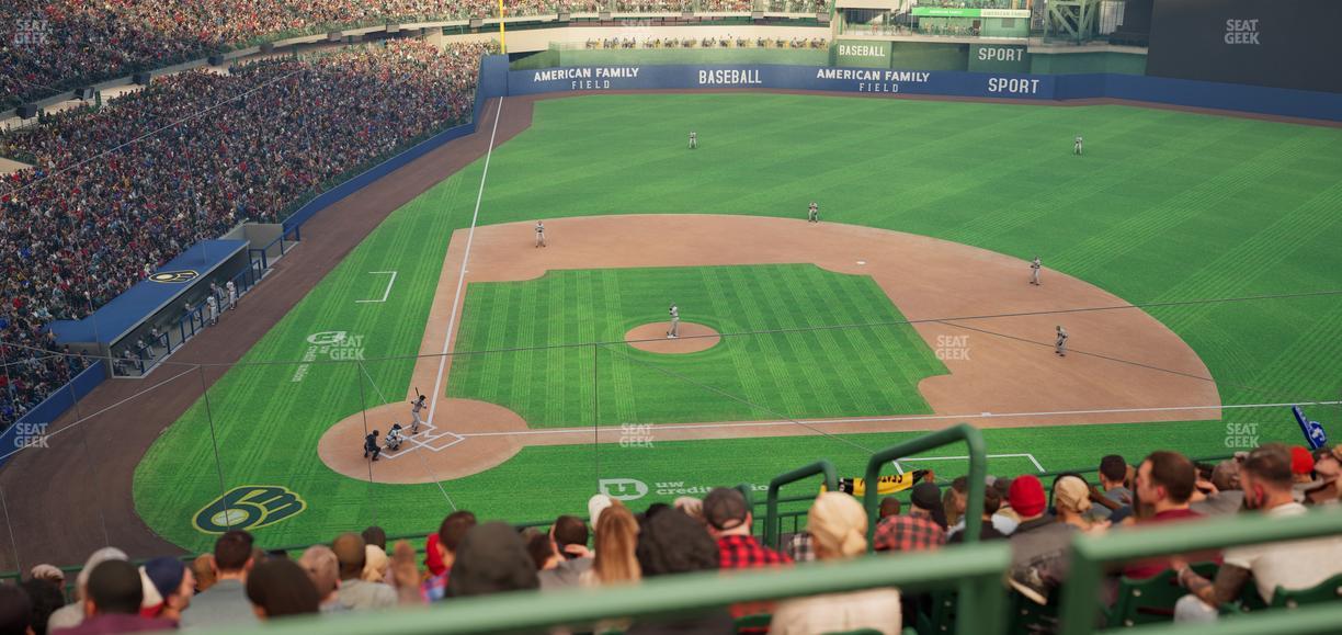 American Family Field - Section Suite 41 Seat View