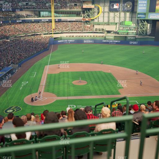 American Family Field - Section Suite 41 Seat View