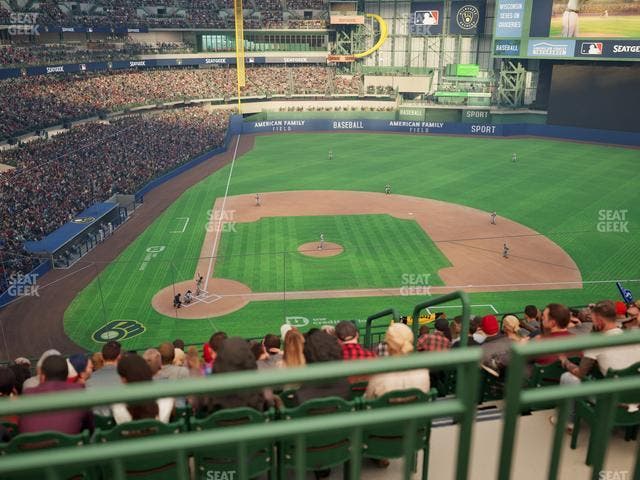 American Family Field - Section Suite 41 Seat View
