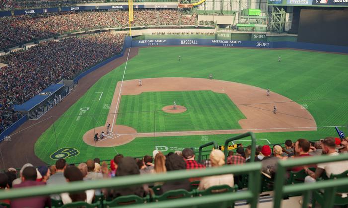 American Family Field - Section Suite 41 Seat View