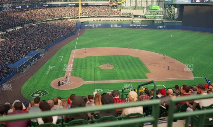 American Family Field - Section Suite 41 Seat View