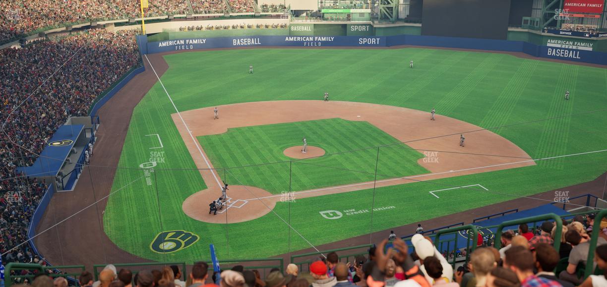 American Family Field - Section Suite 42 Seat View