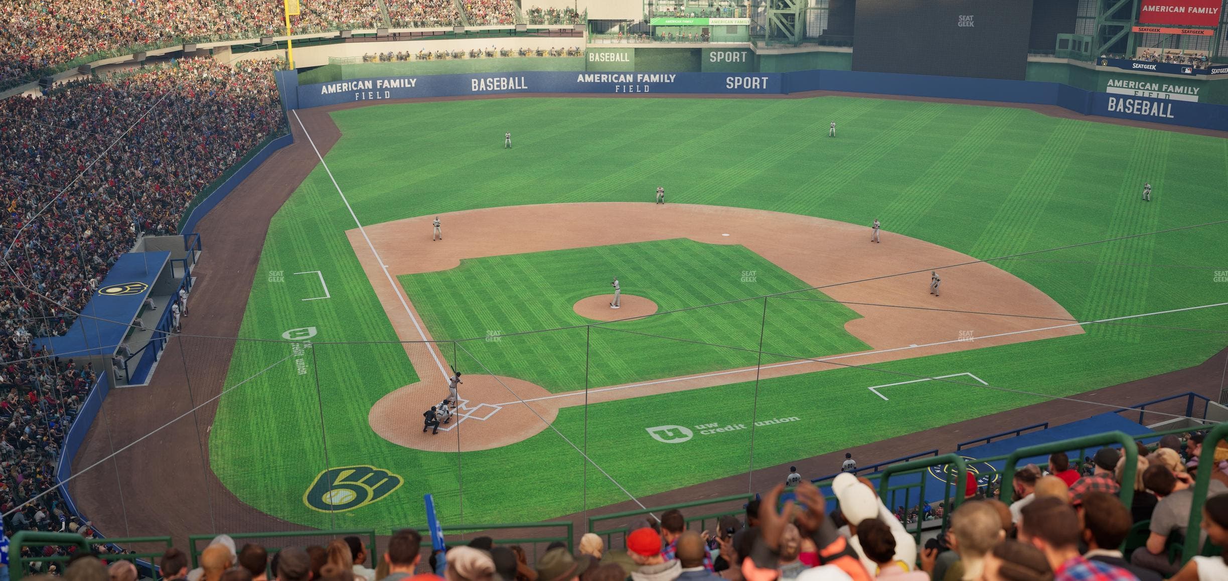 American Family Field - Section Suite 42 Seat View