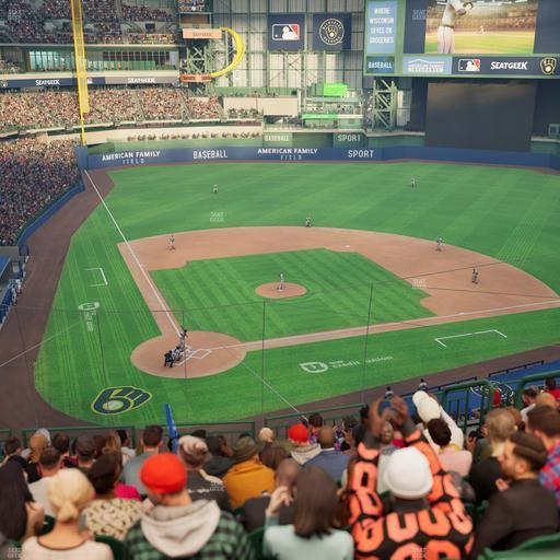 American Family Field - Section Suite 42 Seat View