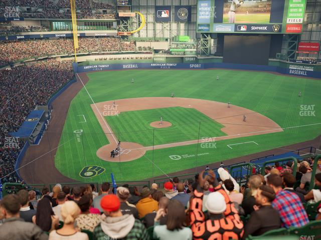 American Family Field - Section Suite 42 Seat View American Family Field - Section Suite 42 Seat View