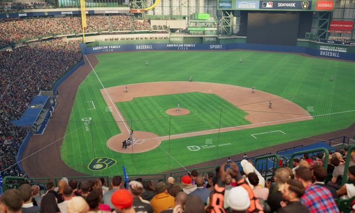 American Family Field - Section Suite 42 Seat View