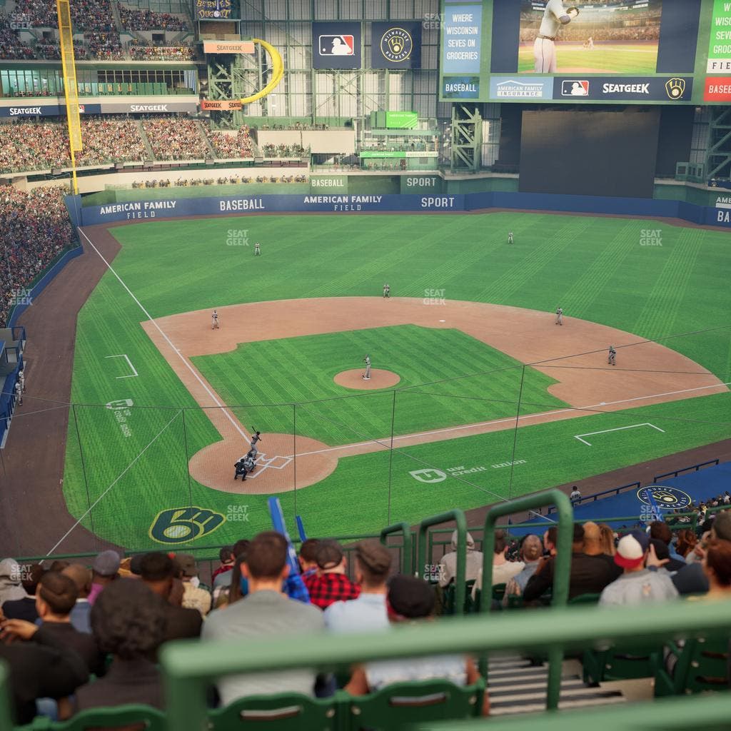 American Family Field - Section Suite 43 Seat View