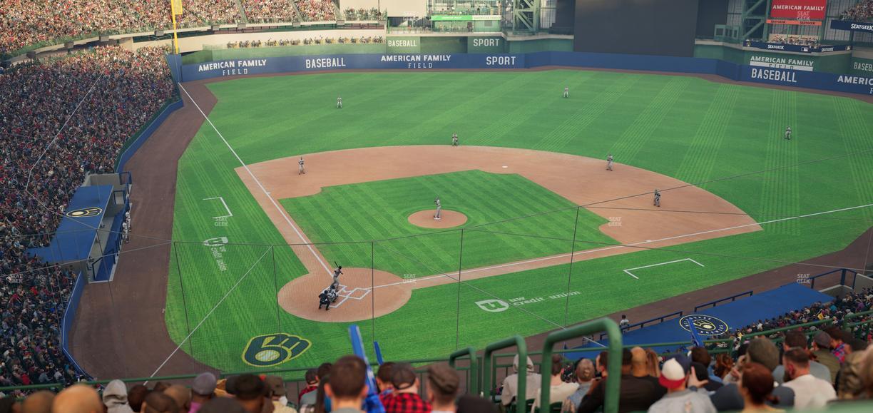 American Family Field - Section Suite 43 Seat View