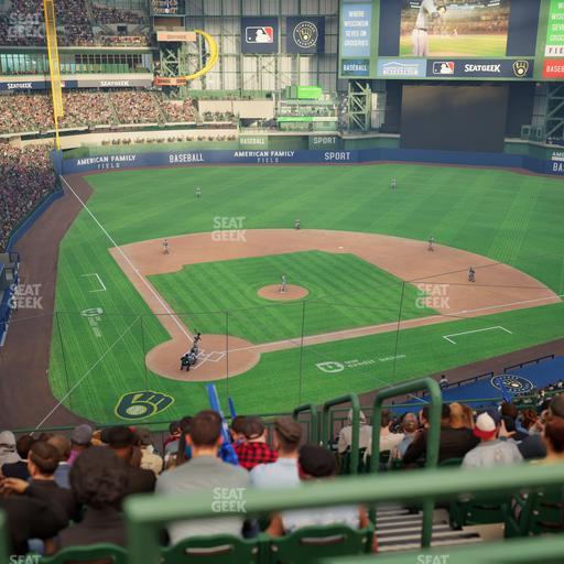 American Family Field - Section Suite 43 Seat View