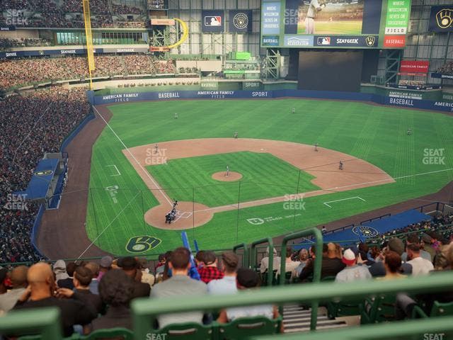 American Family Field - Section Suite 43 Seat View