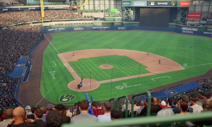 American Family Field - Section Suite 43 Seat View