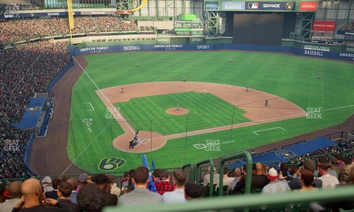 American Family Field - Section Suite 43 Seat View