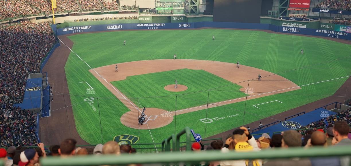 American Family Field - Section Suite 44 Seat View