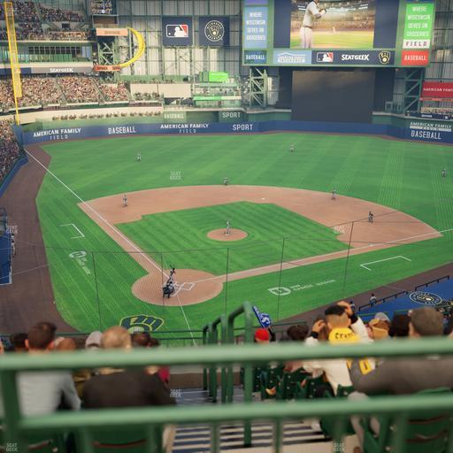 American Family Field - Section Suite 44 Seat View