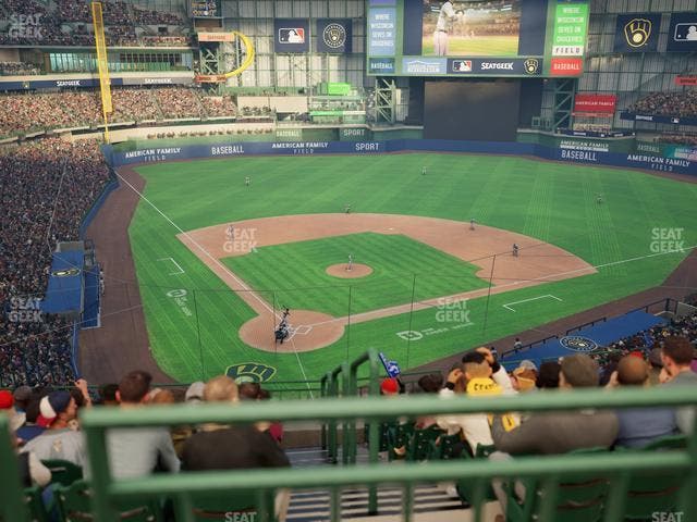 American Family Field - Section Suite 44 Seat View