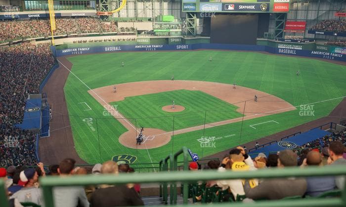 American Family Field - Section Suite 44 Seat View