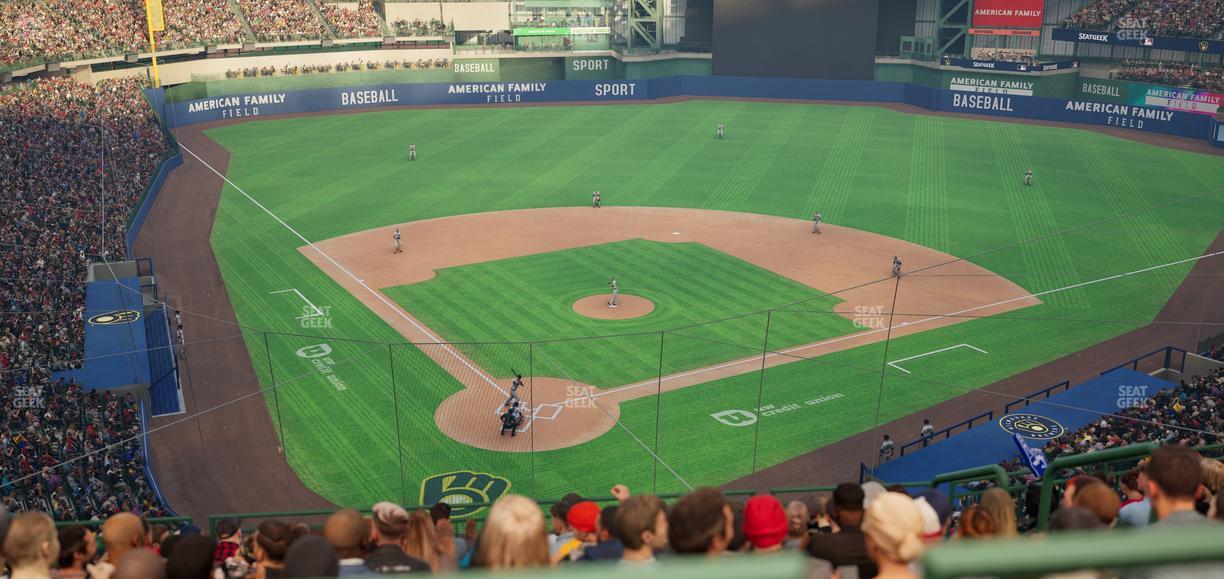 American Family Field - Section Suite 45 Seat View