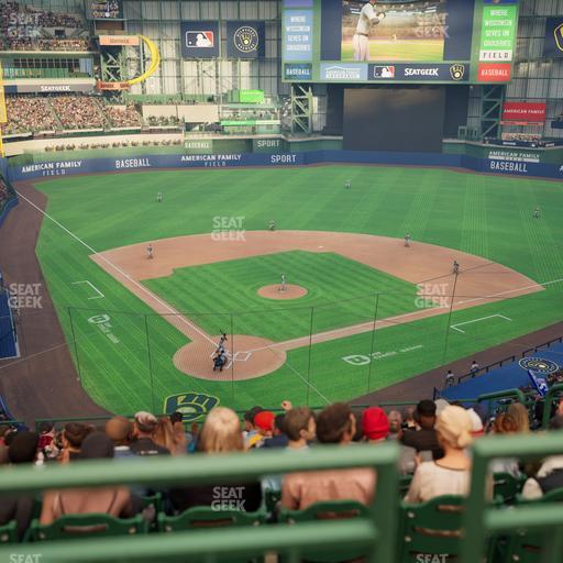 American Family Field - Section Suite 45 Seat View