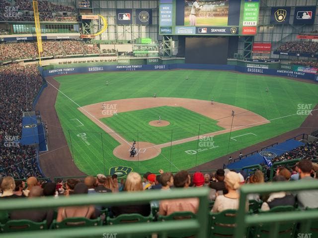 American Family Field - Section Suite 45 Seat View