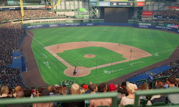 American Family Field - Section Suite 45 Seat View