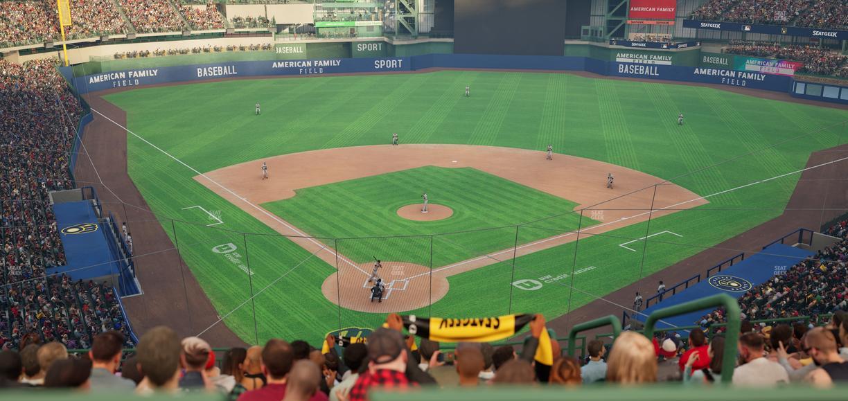 American Family Field - Section Suite 46 Seat View