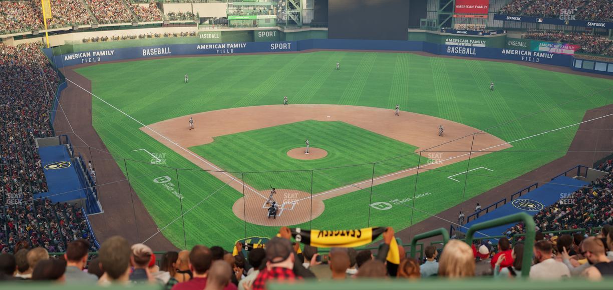 American Family Field - Section Suite 46 Seat View