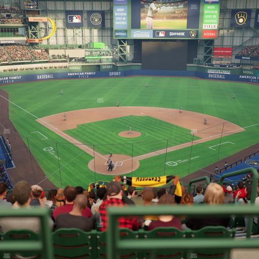 American Family Field - Section Suite 46 Seat View