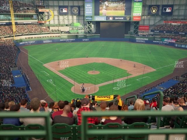 American Family Field - Section Suite 46 Seat View