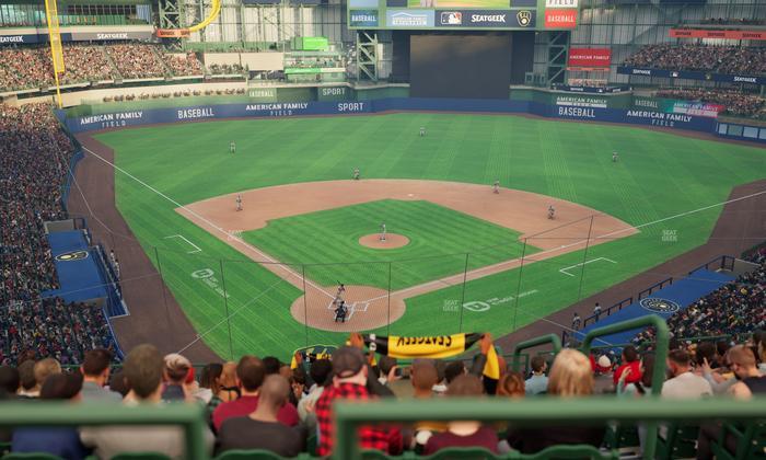 American Family Field - Section Suite 46 Seat View