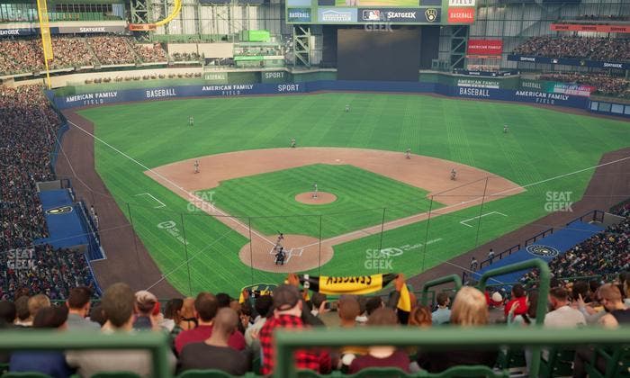 American Family Field - Section Suite 46 Seat View