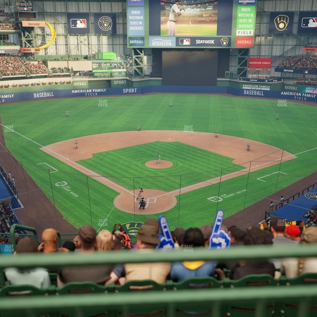 American Family Field - Section Suite 47 Seat View