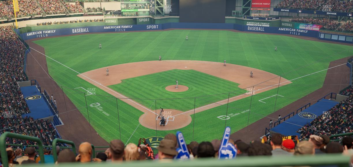 American Family Field - Section Suite 47 Seat View