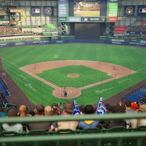 American Family Field - Section Suite 47 Seat View