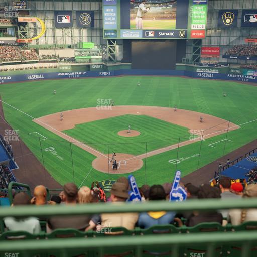 American Family Field - Section Suite 47 Seat View