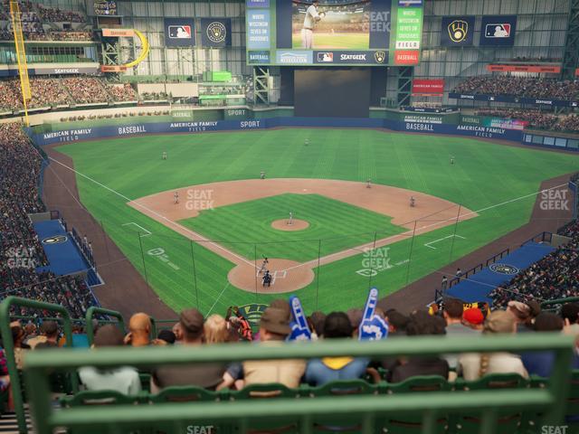 American Family Field - Section Suite 47 Seat View American Family Field - Section Suite 47 Seat View