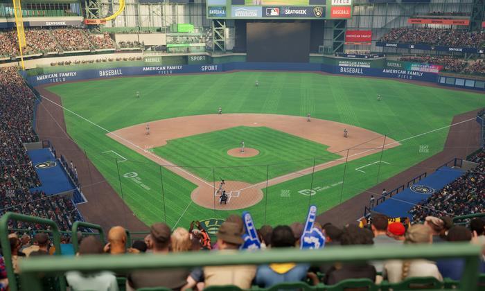 American Family Field - Section Suite 47 Seat View