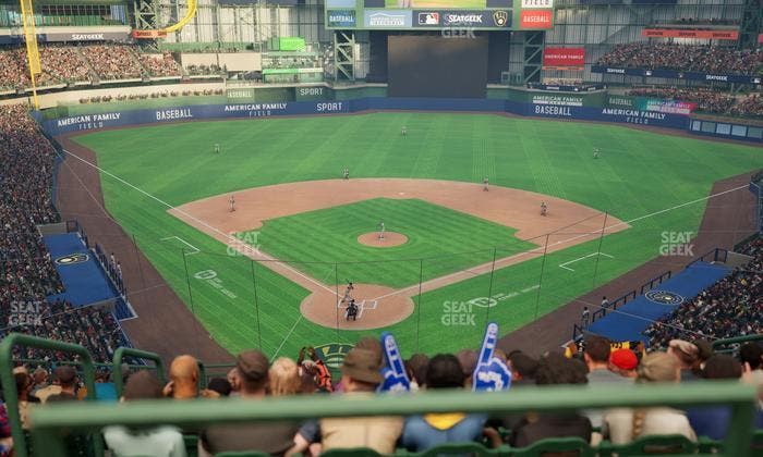 American Family Field - Section Suite 47 Seat View