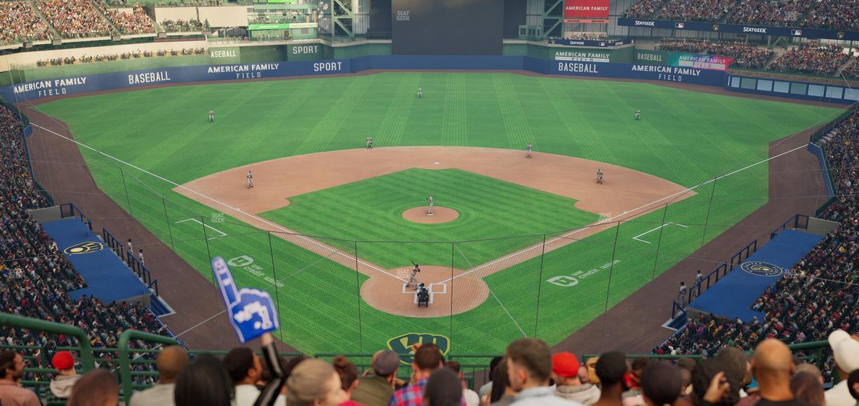 American Family Field - Section Suite 48 Seat View