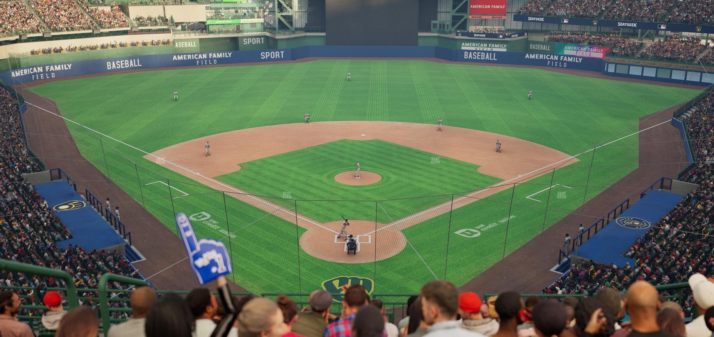 American Family Field - Section Suite 48 Seat View