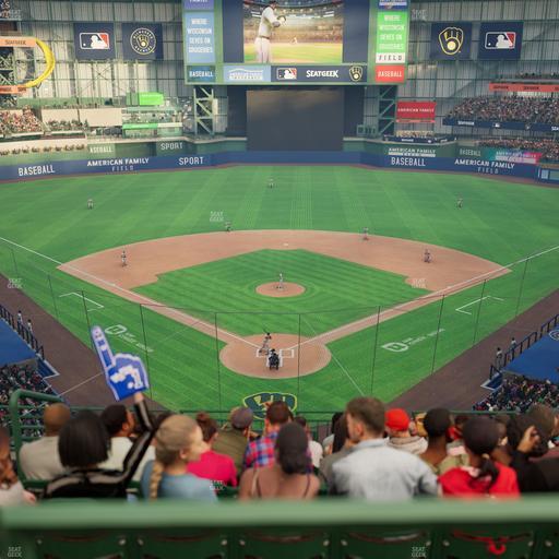 American Family Field - Section Suite 48 Seat View