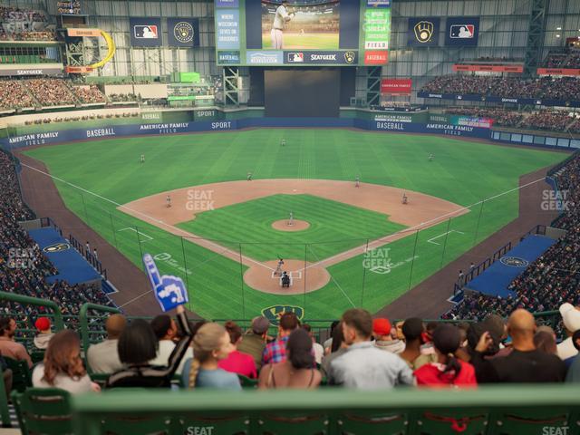 American Family Field - Section Suite 48 Seat View American Family Field - Section Suite 48 Seat View