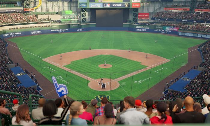 American Family Field - Section Suite 48 Seat View